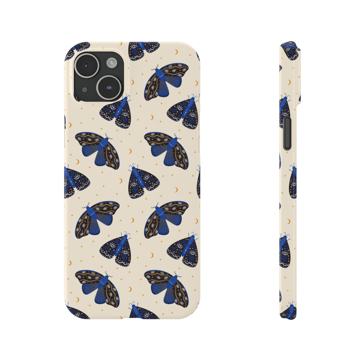 Mystic Moth Snap Case