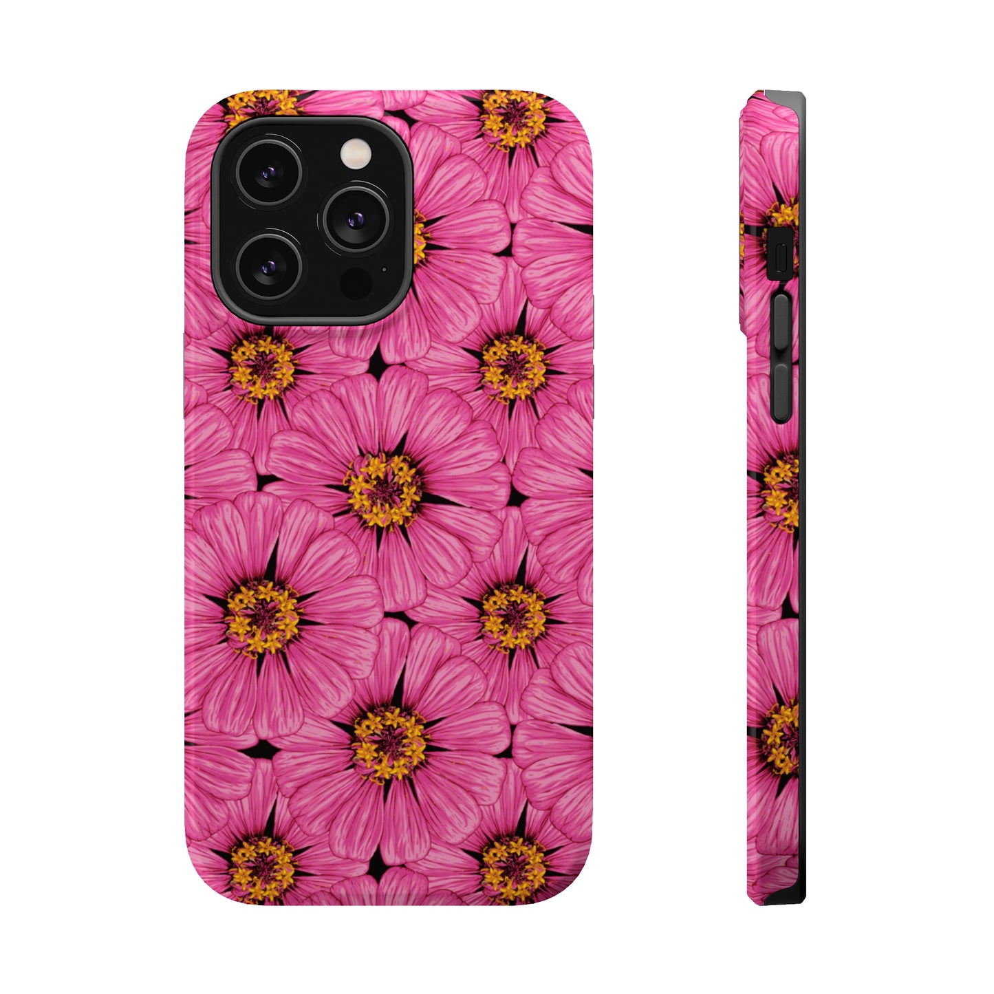 Pink Sunflower MagSafe Tough Case