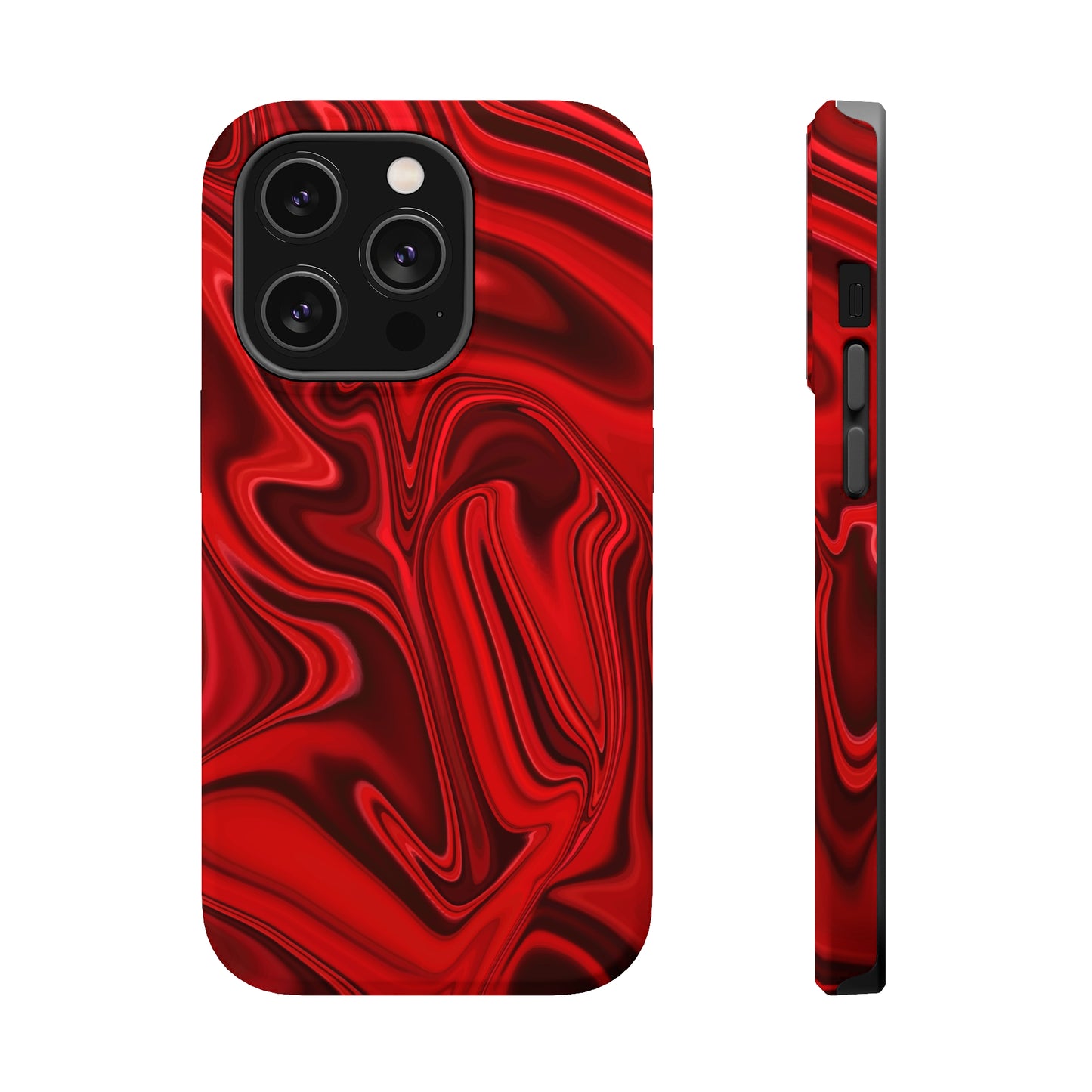 Red Rush MagSafe Tough Case