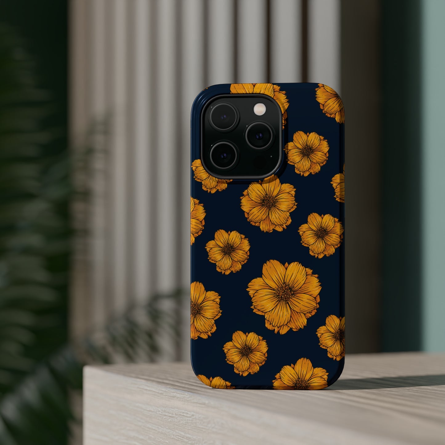 Sunflower Glimmer MagSafe Tough Case