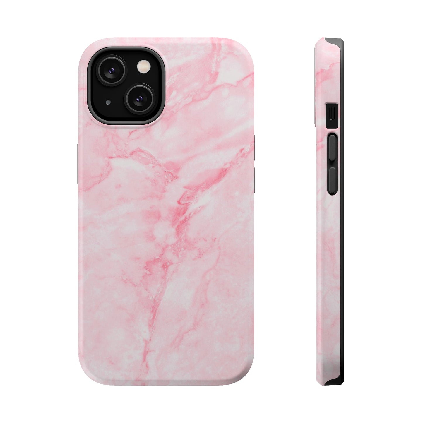 Pink Marble MagSafe Tough Case