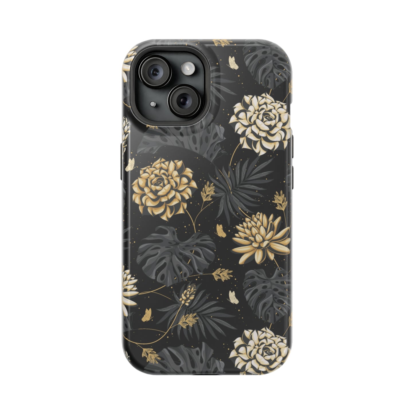 Golden Bloom MagSafe Tough Case