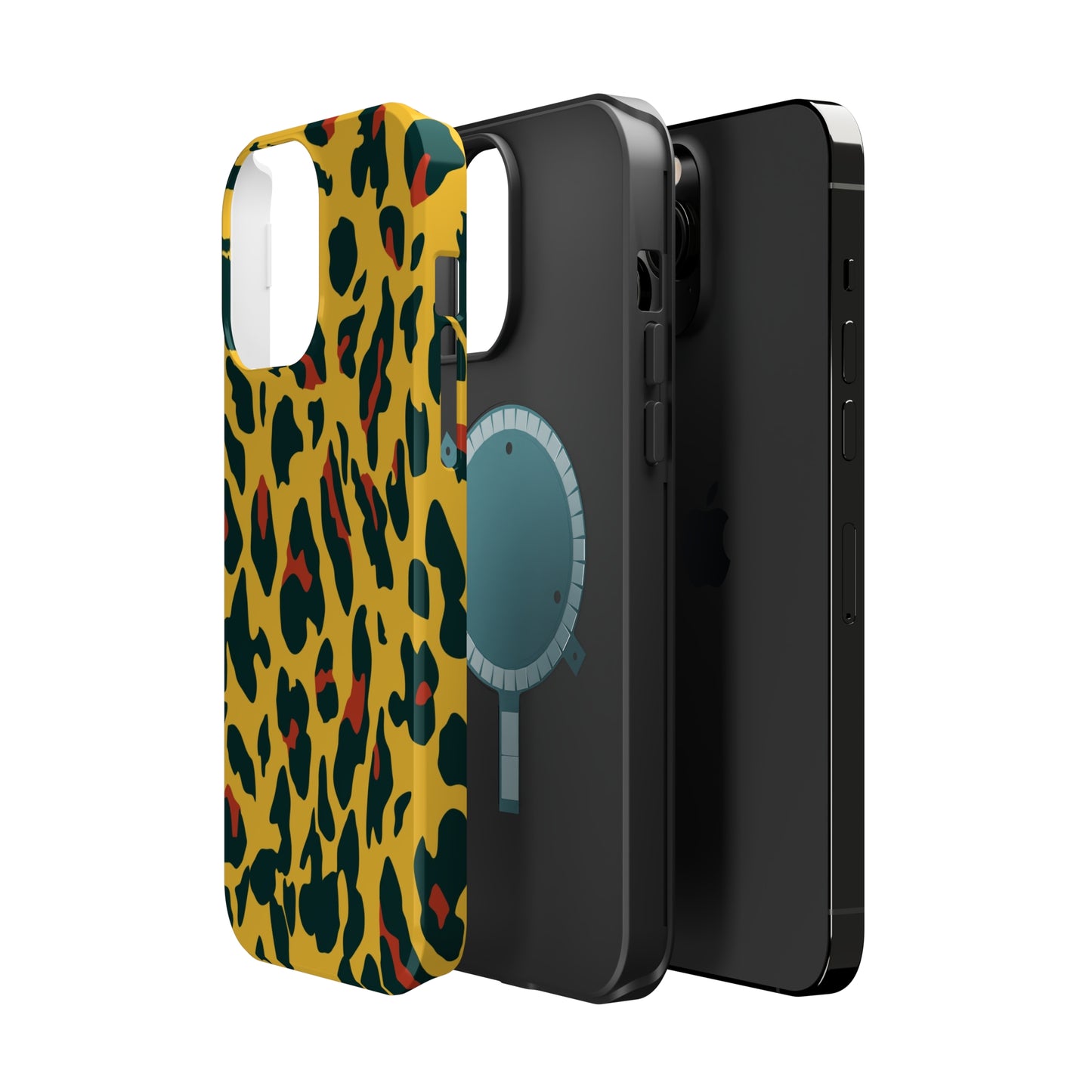 Leopard pattern MagSafe Tough Case