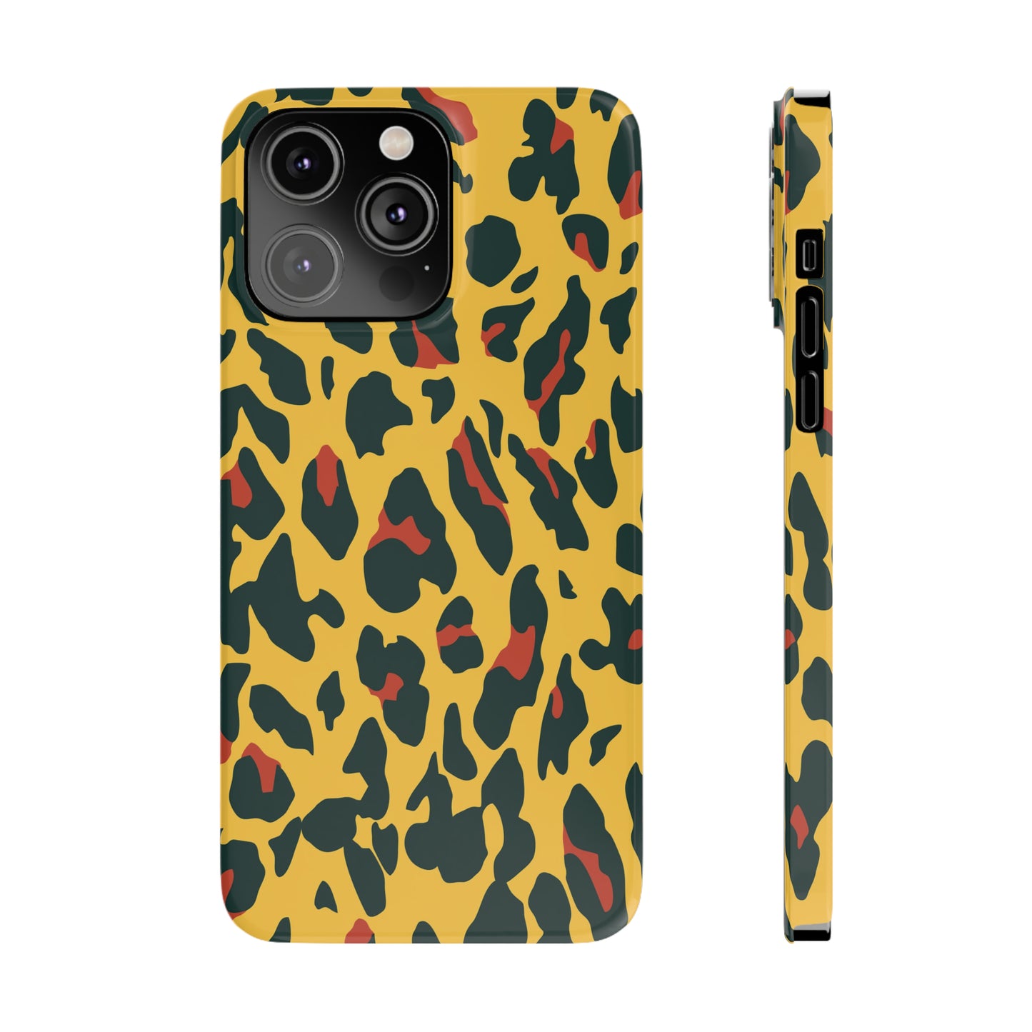 Leopard pattern Snap Case