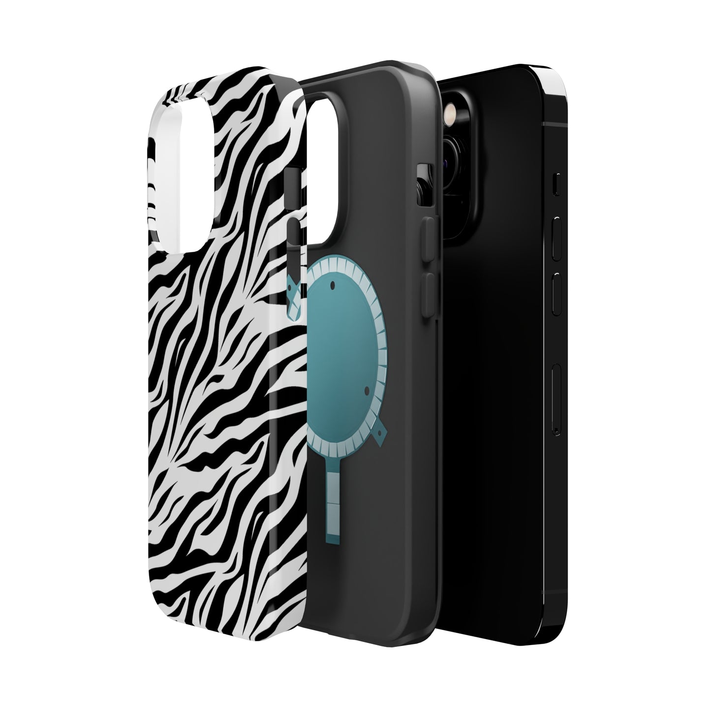 White Bengal Tiger MagSafe Tough Case