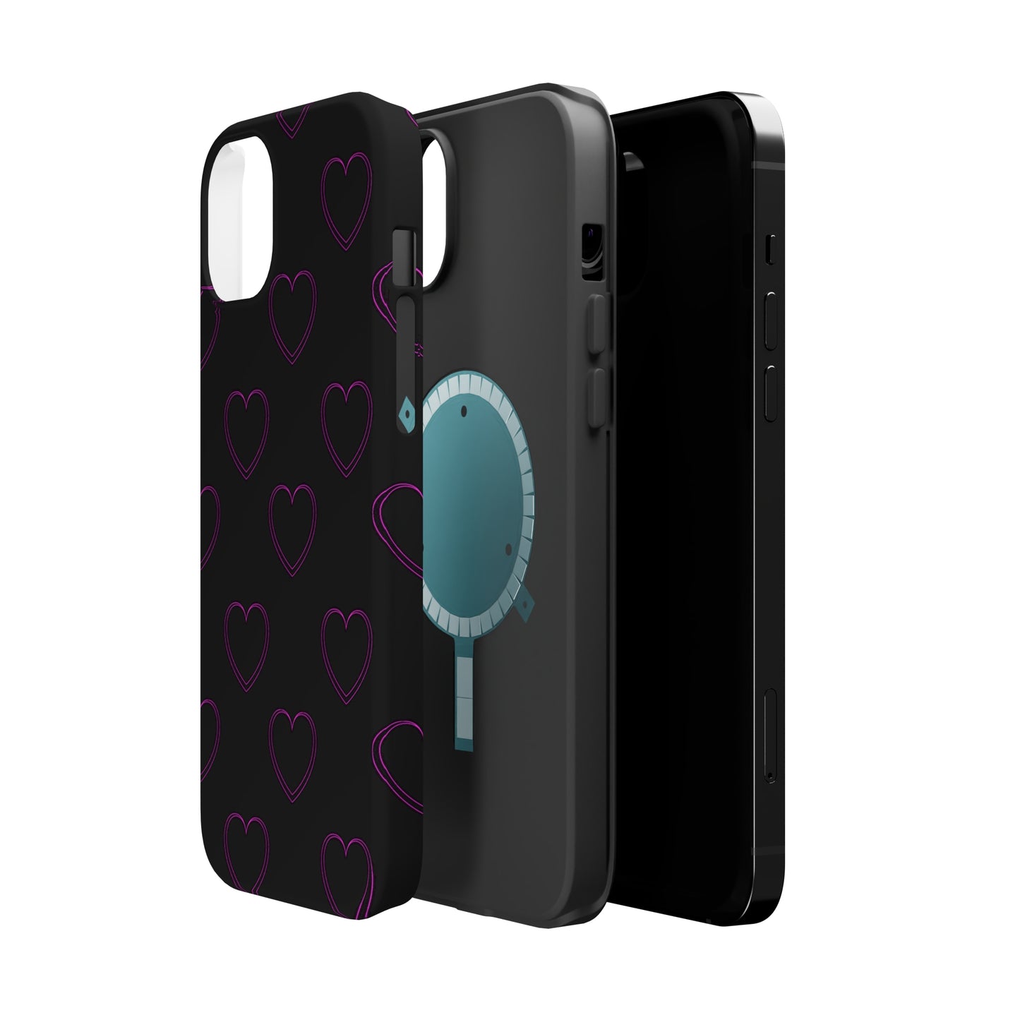 Y2K Heart MagSafe Tough Case