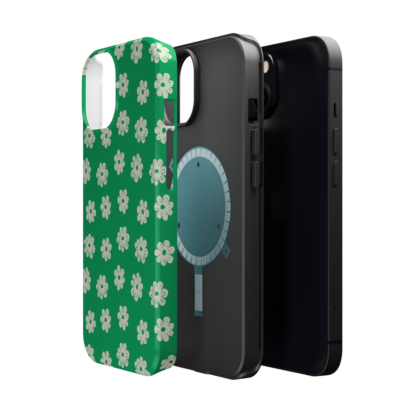 Retro Floral MagSafe Tough Case