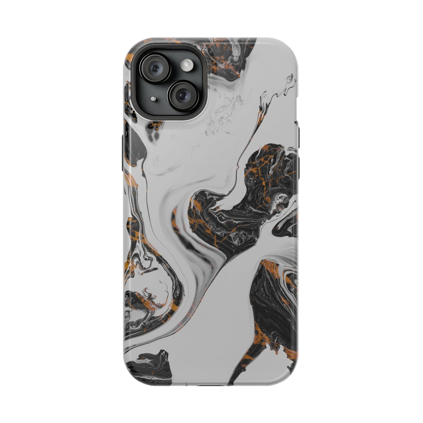 Misty Marble MagSafe Tough Case