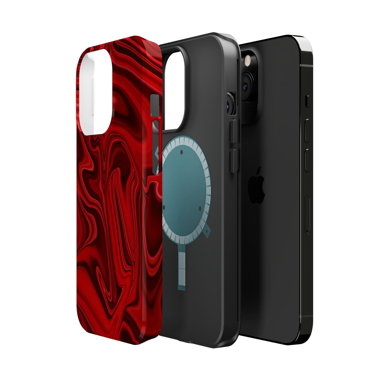 Red Rush MagSafe Tough Case