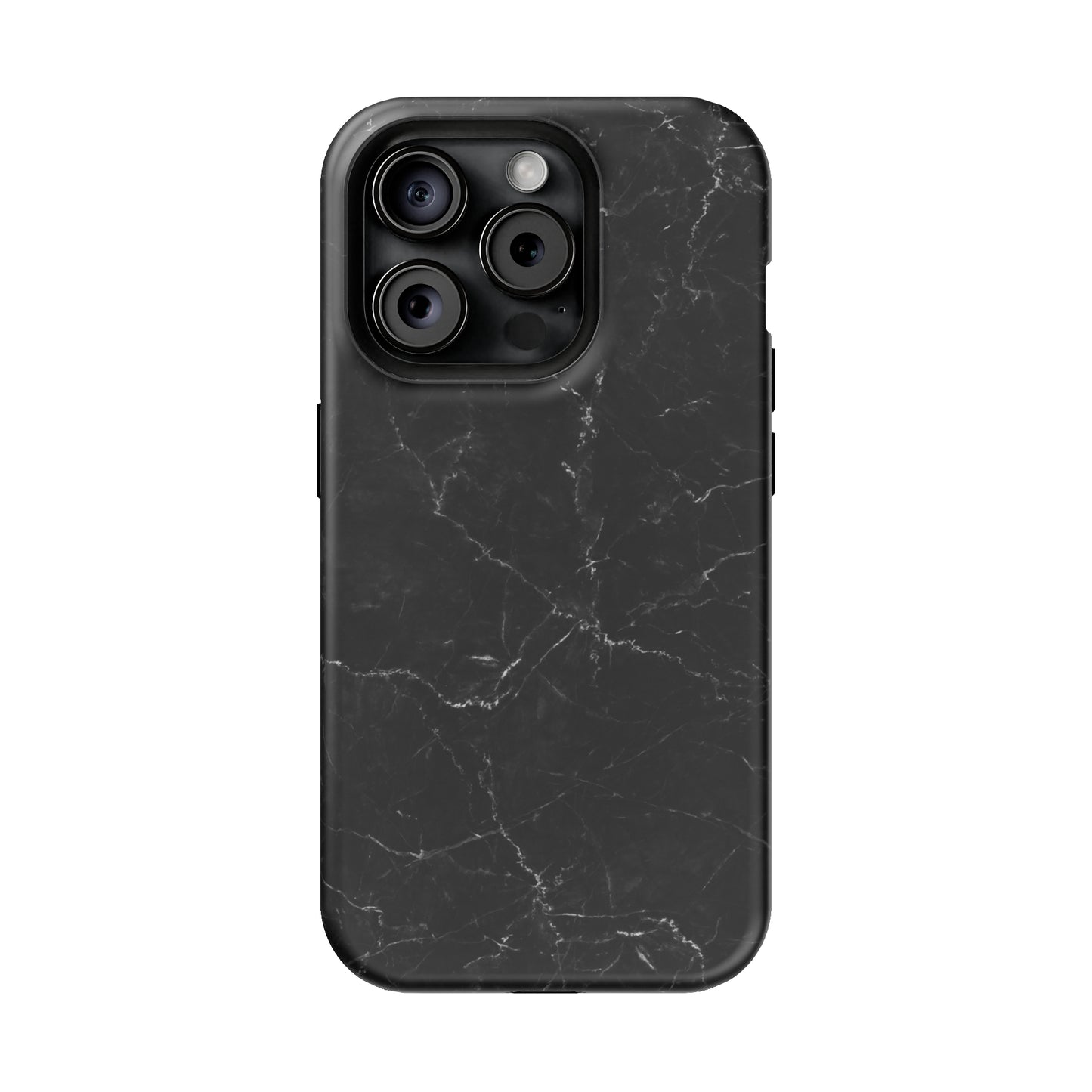 Marquina Black MagSafe Tough Case