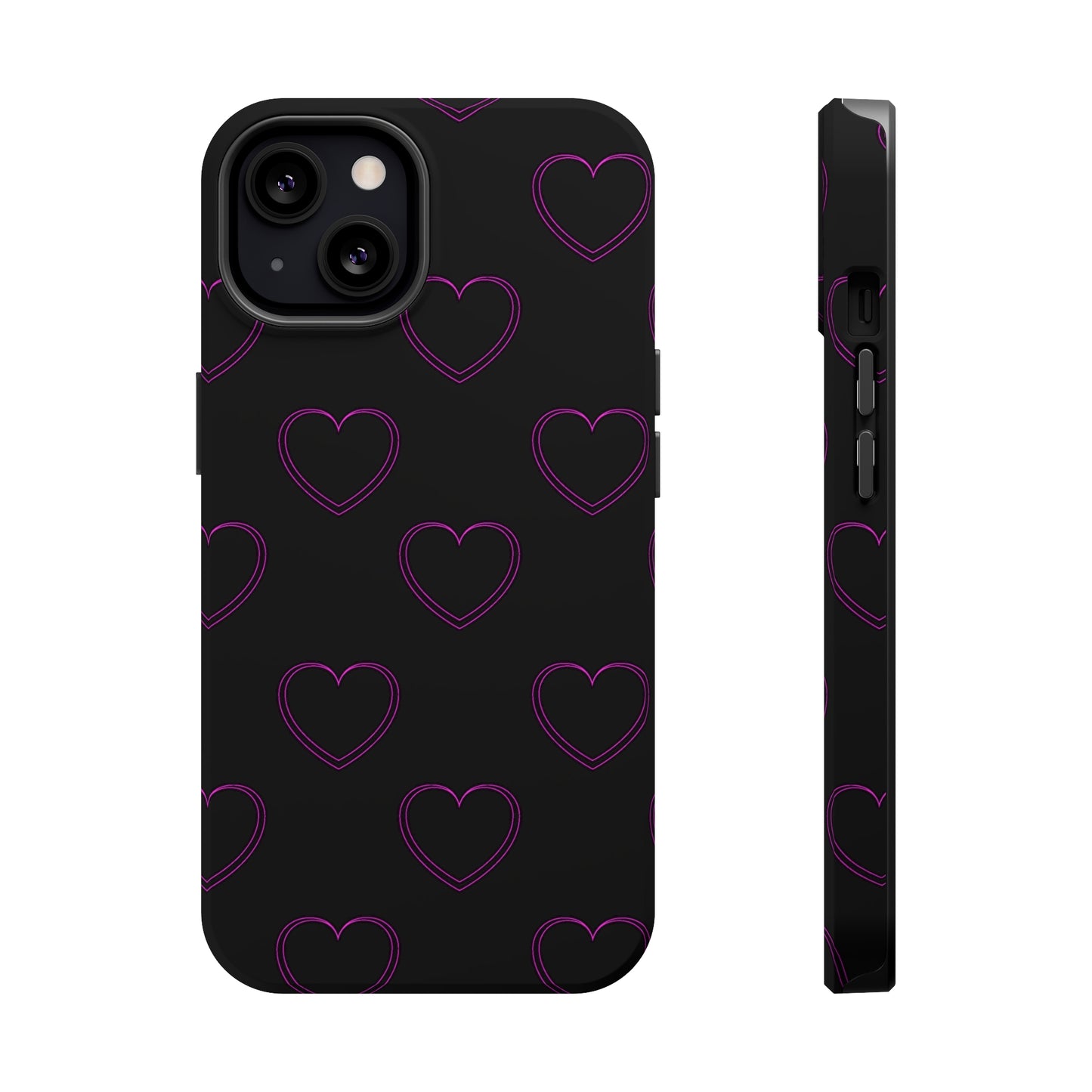Y2K Heart MagSafe Tough Case
