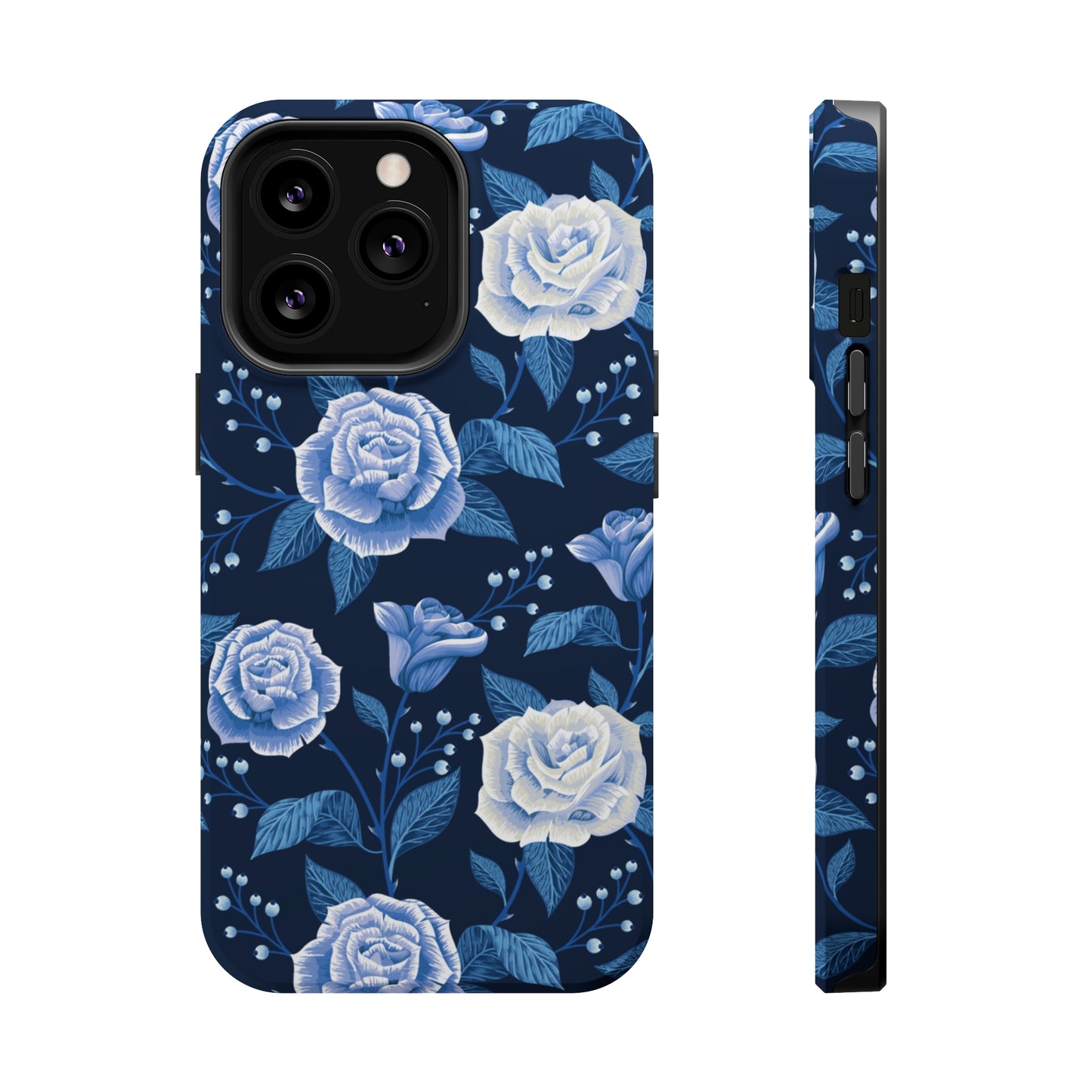Midnight Rose MagSafe Tough Case