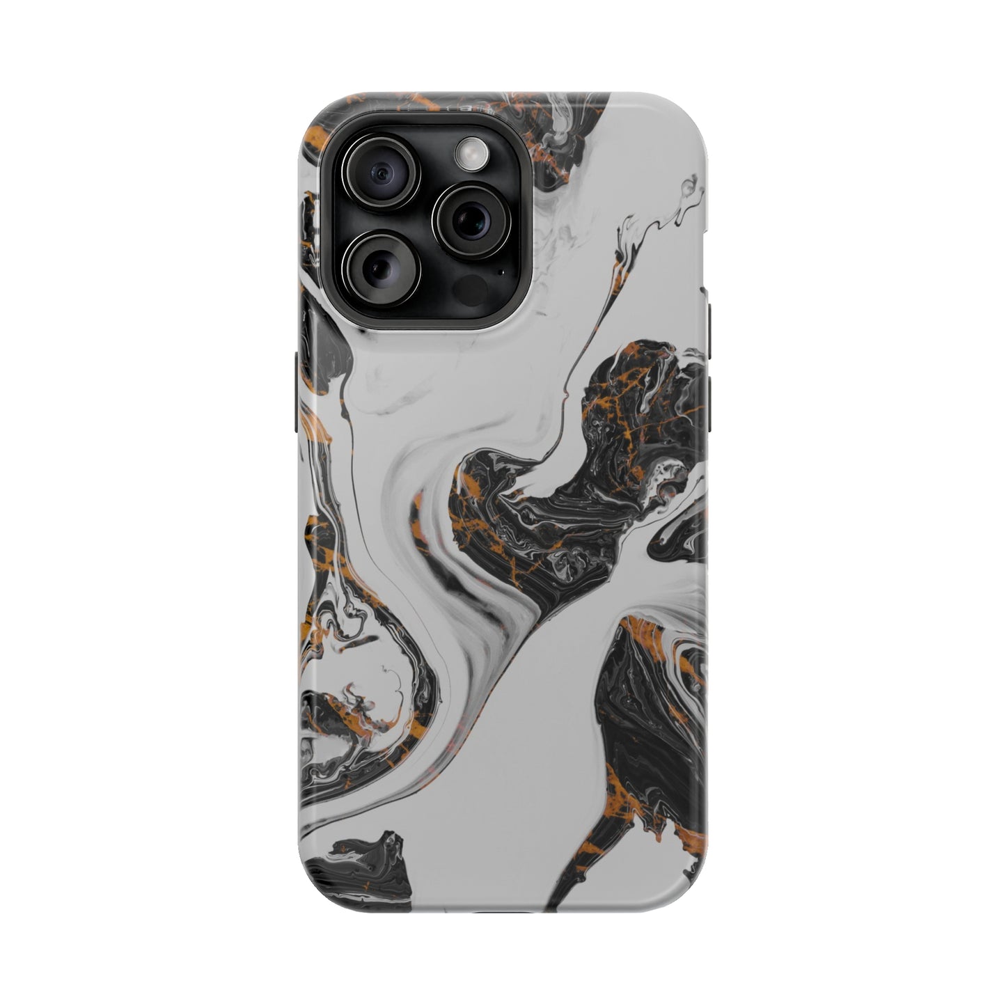 Misty Marble MagSafe Tough Case