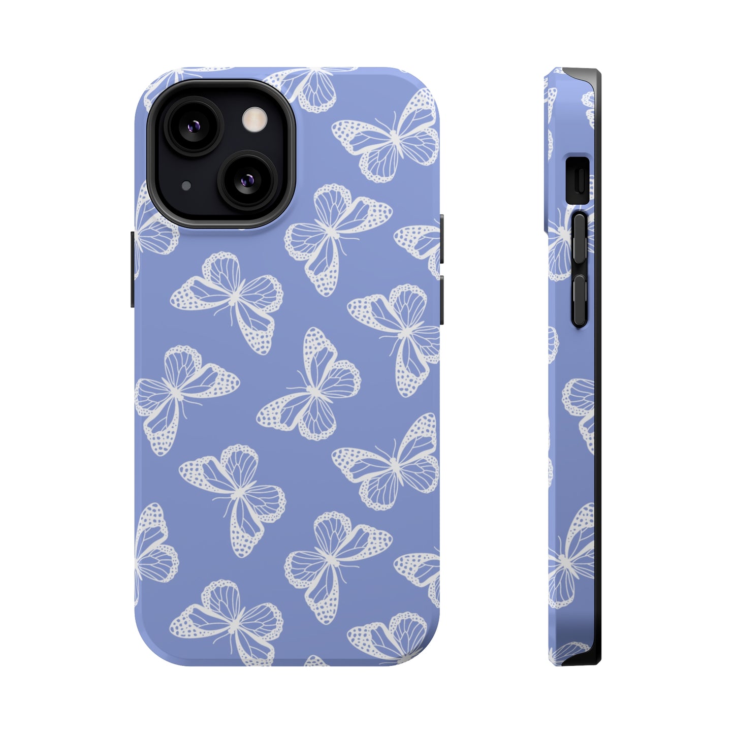 Lavender Butterflies MagSafe Tough Case