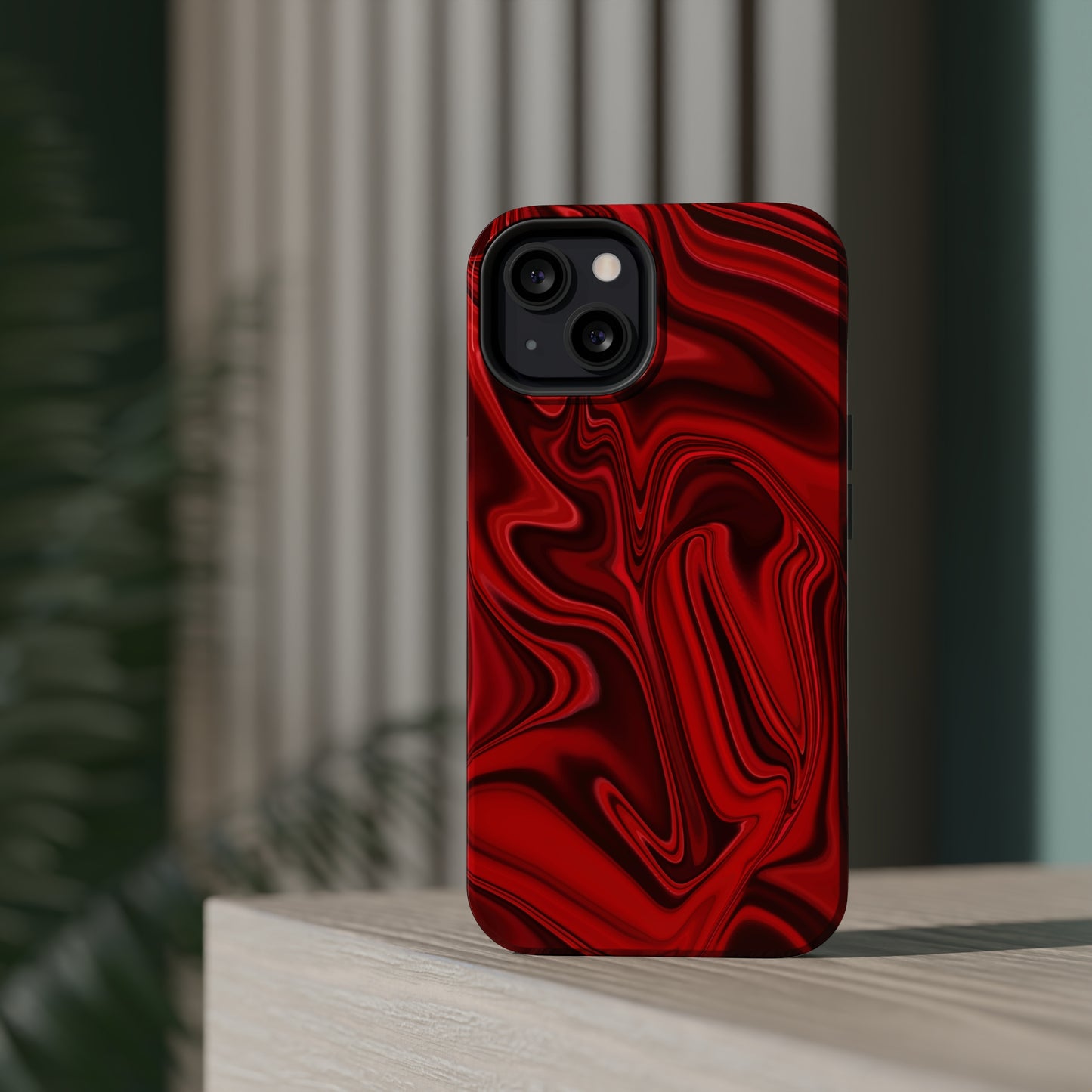 Red Rush MagSafe Tough Case