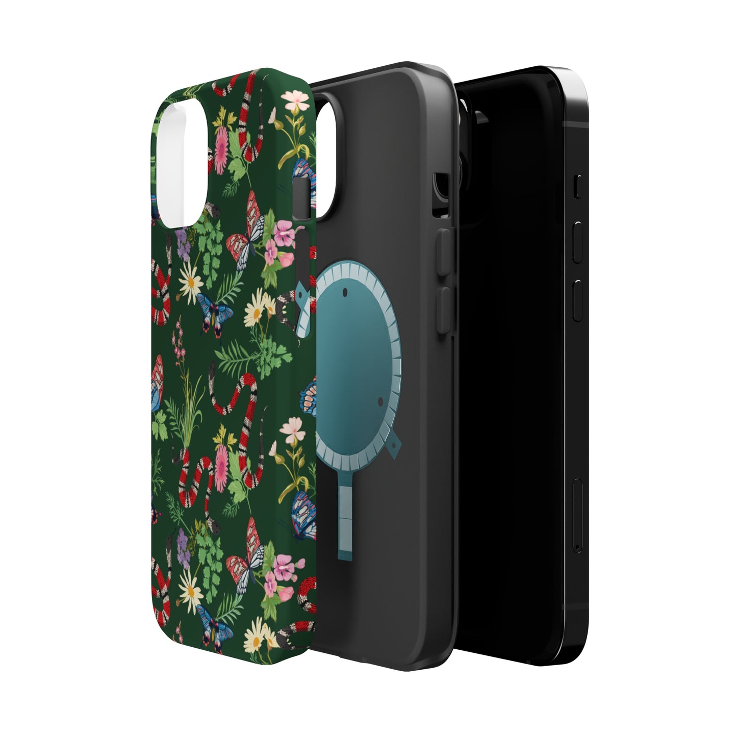 Tropical Chaos Pattern MagSafe Tough Case