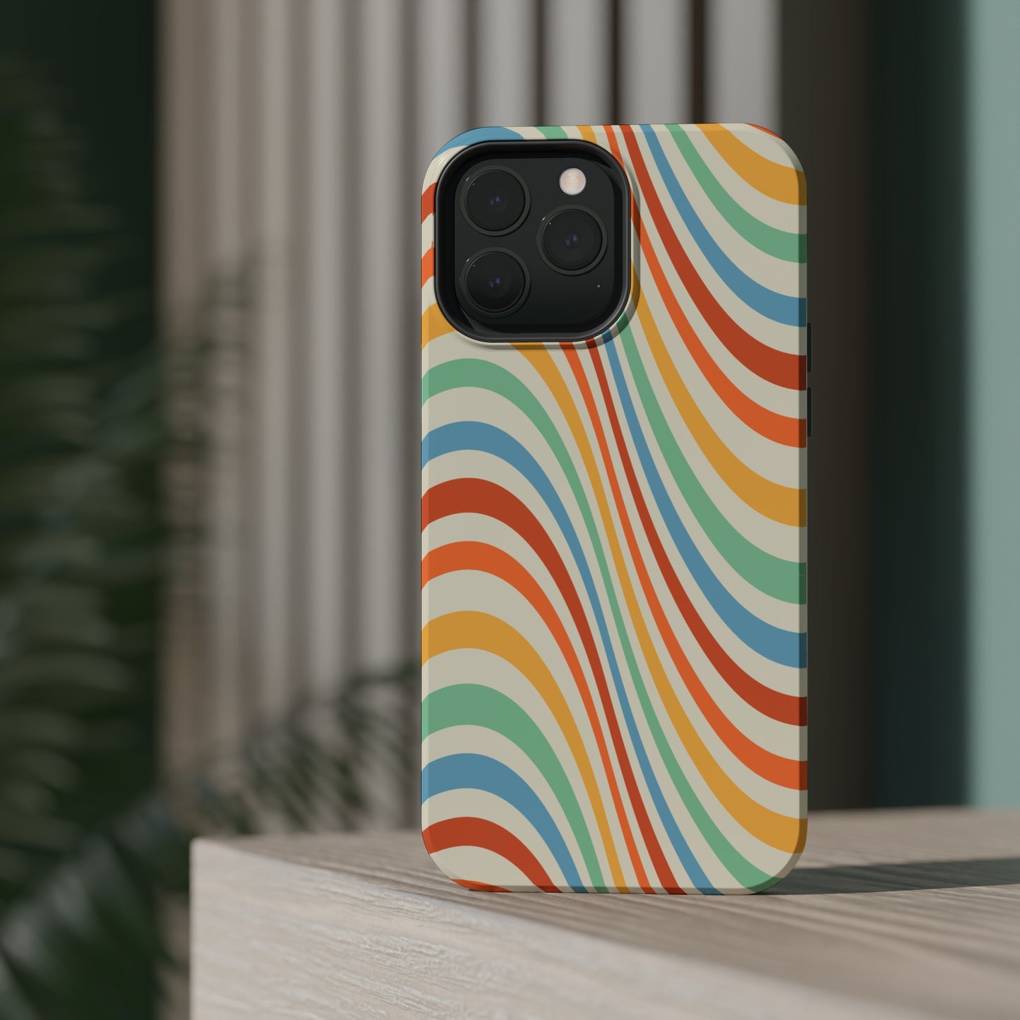 Retro Swirl MagSafe Tough Case