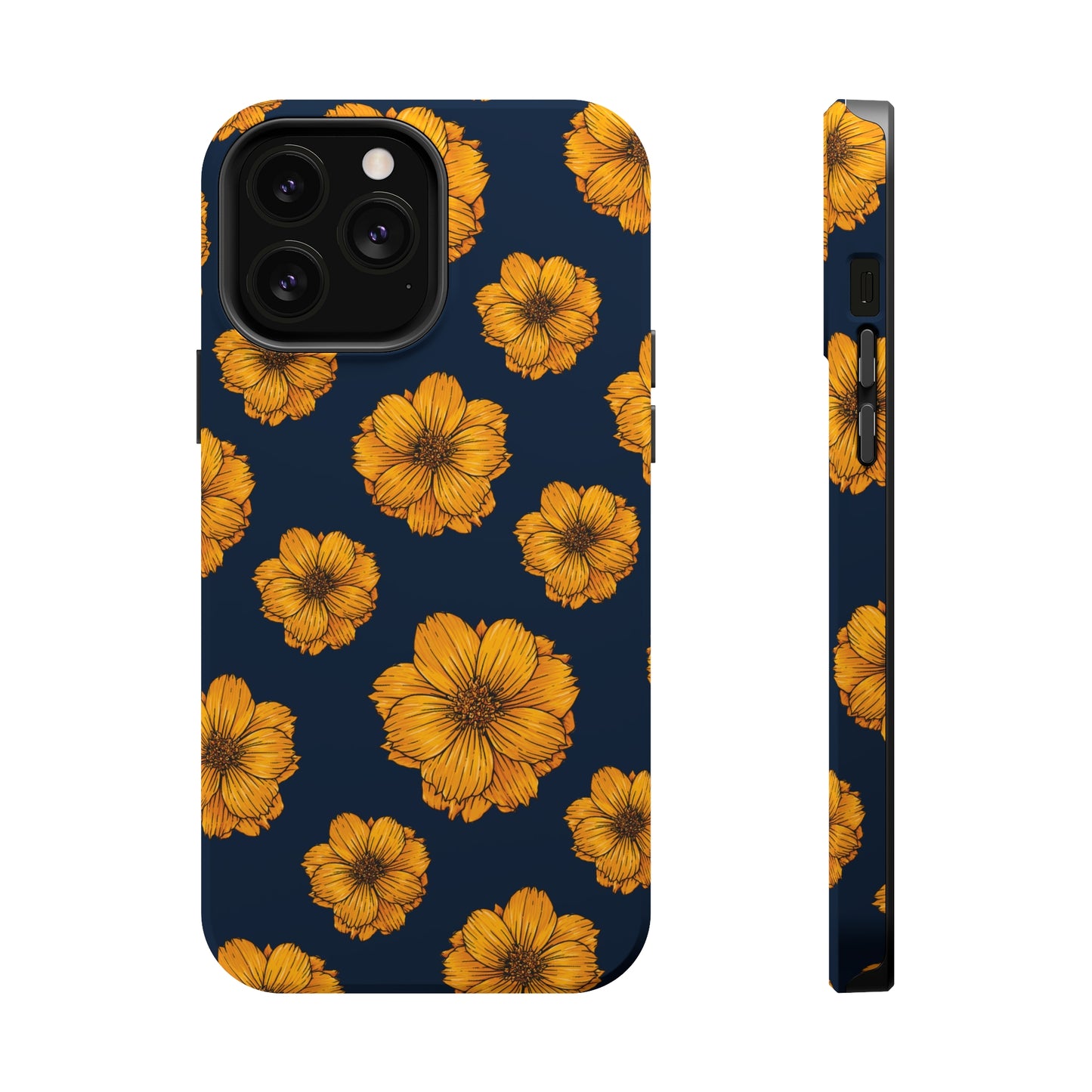 Sunflower Glimmer MagSafe Tough Case