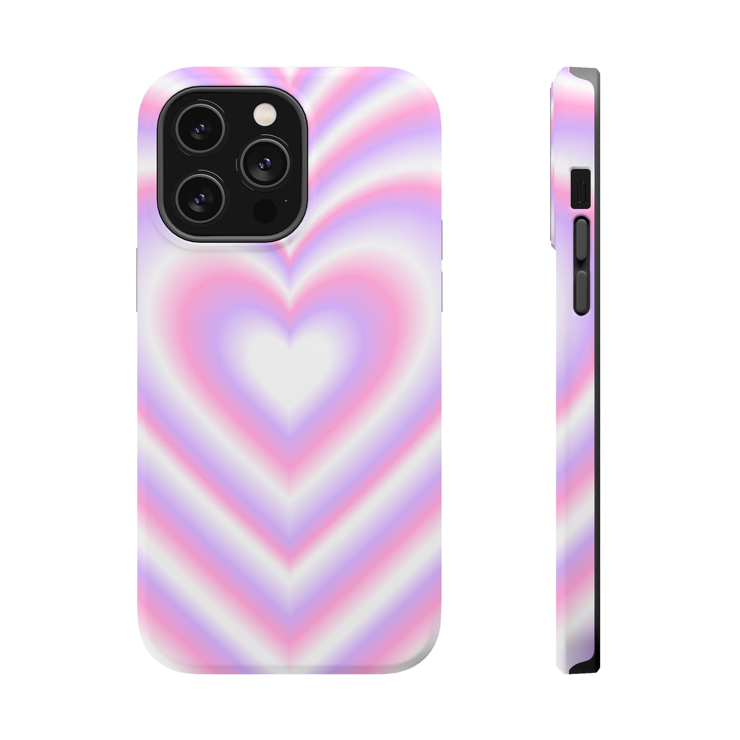 Blurred Heart MagSafe Tough Case