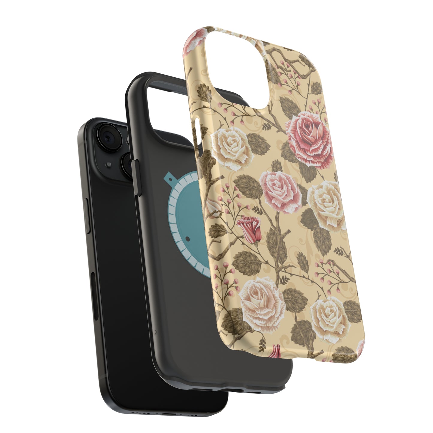 Shabby chic MagSafe Tough Case