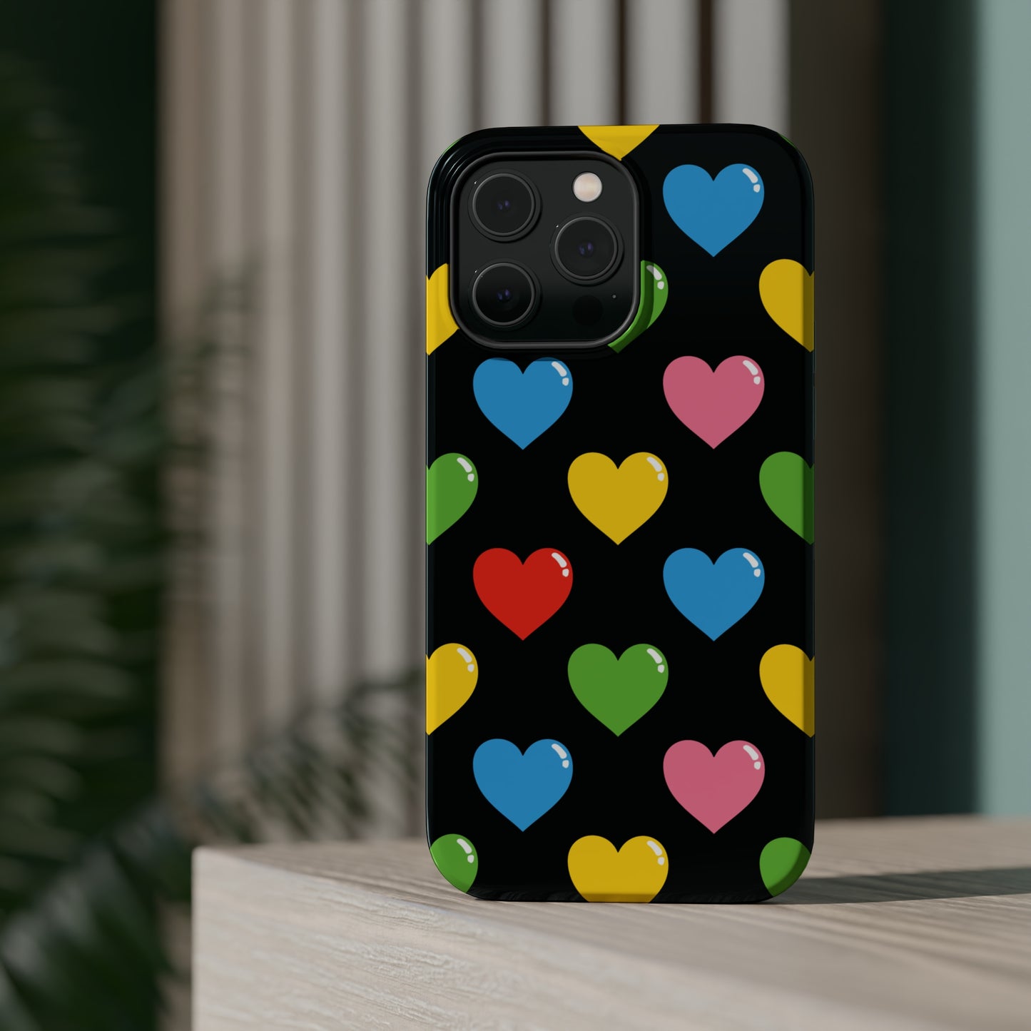 Retro Heart MagSafe Tough Case