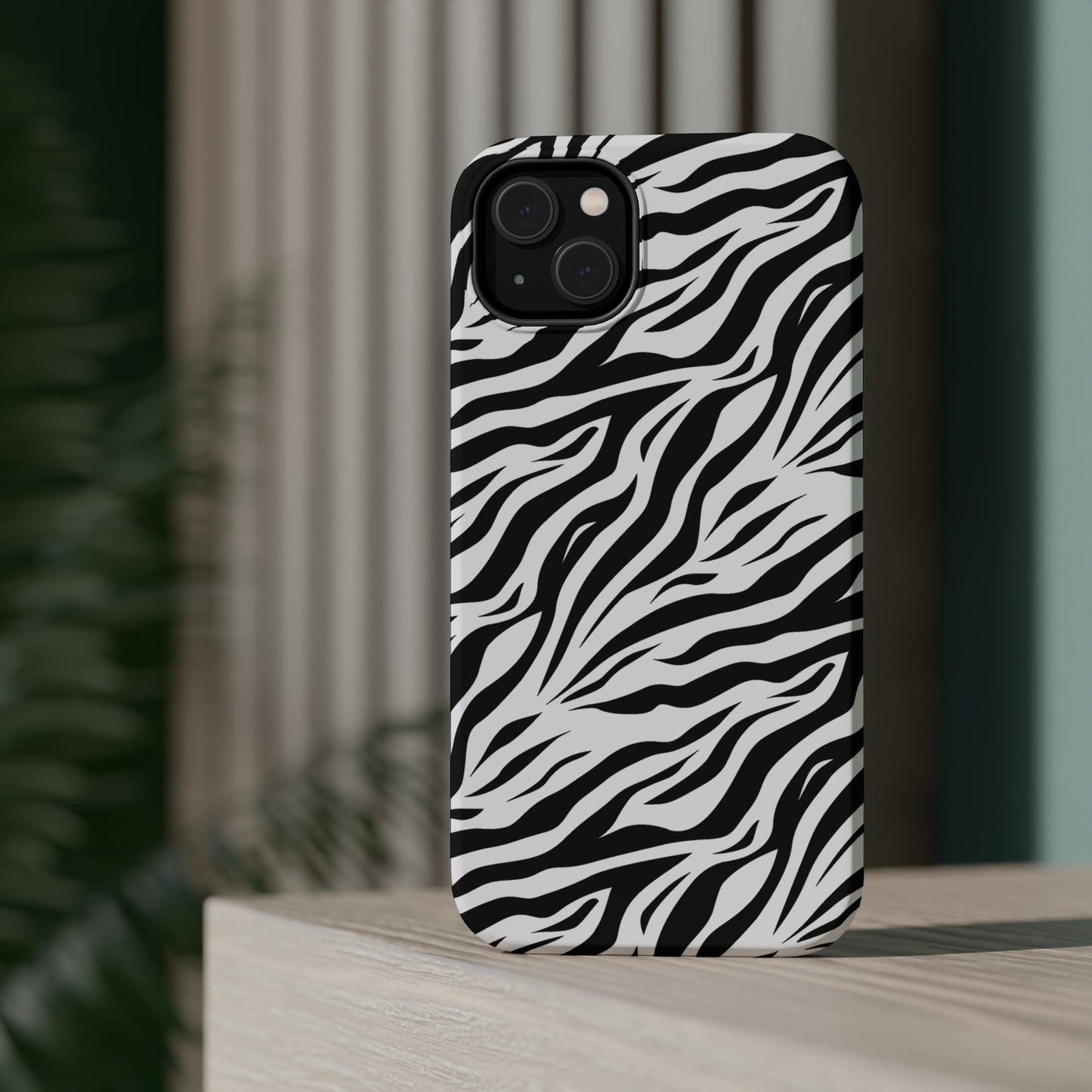 White Bengal Tiger MagSafe Tough Case