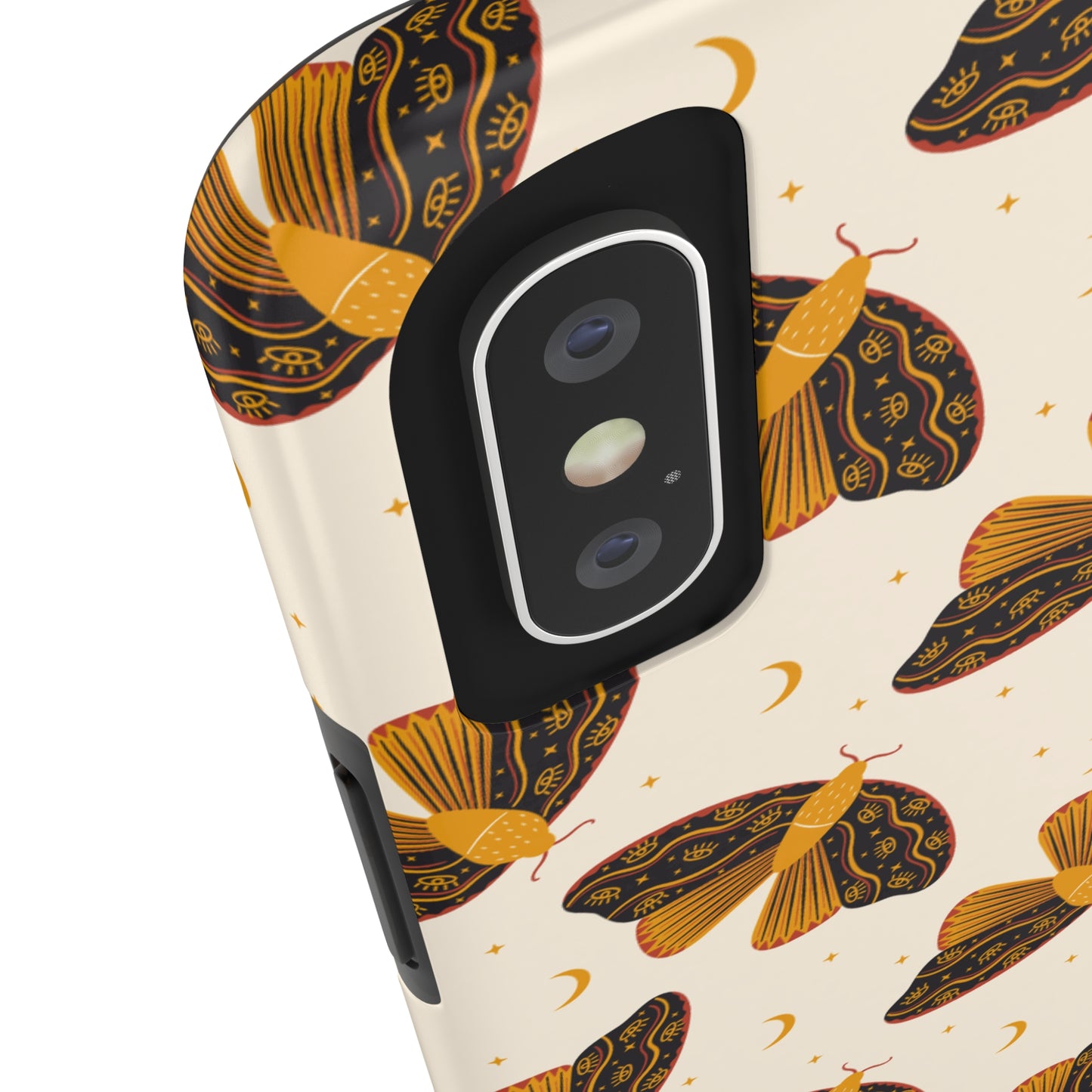 Isabella Moth Tough iPhone Case