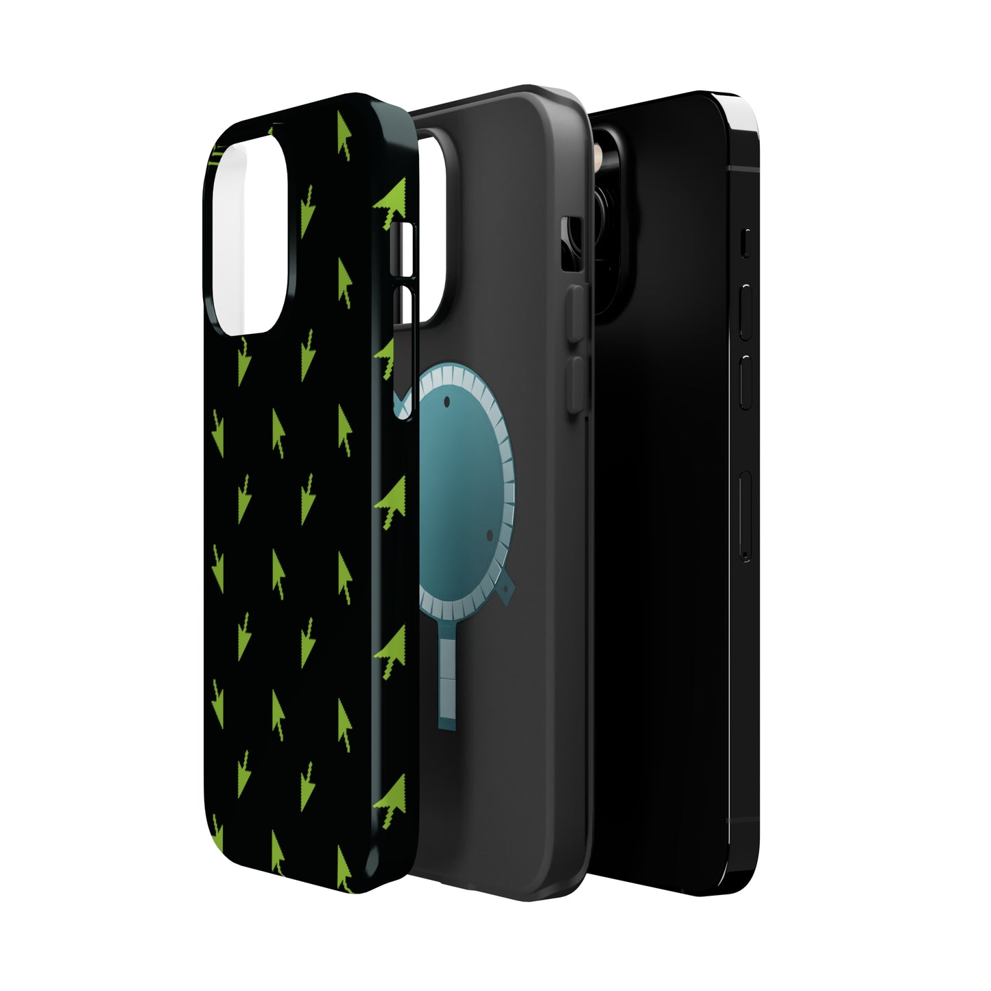 Pixelated Cursor MagSafe Tough Case