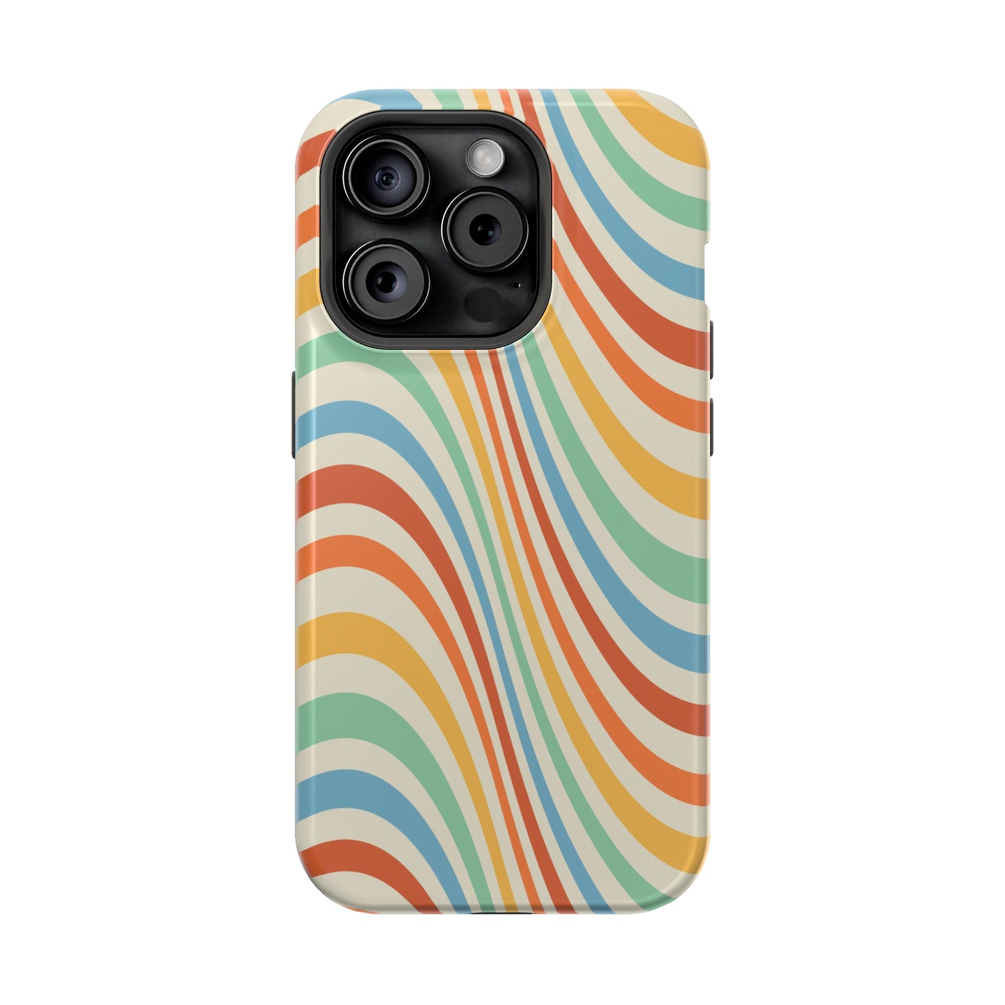 Retro Swirl MagSafe Tough Case