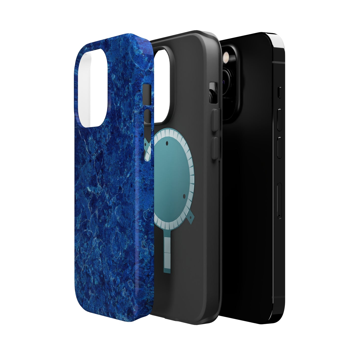 Blue Rust MagSafe Tough Case
