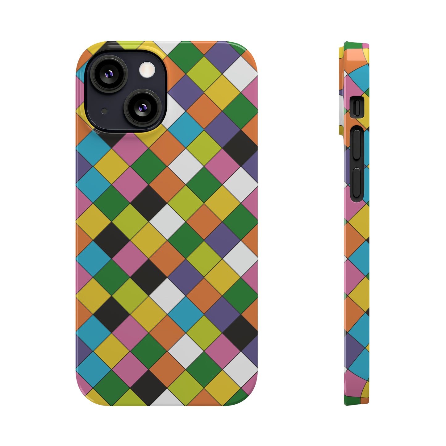 Cross Checkers Snap Case