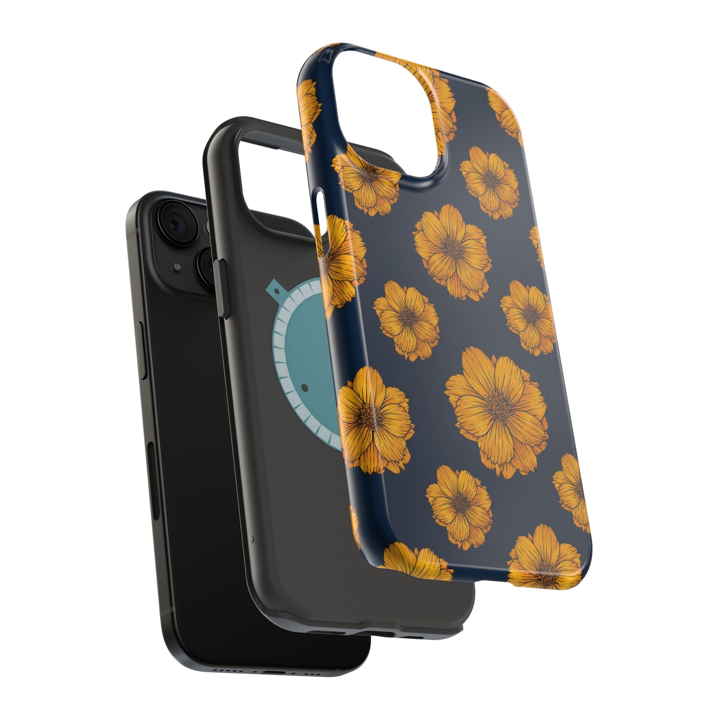 Sunflower Glimmer MagSafe Tough Case