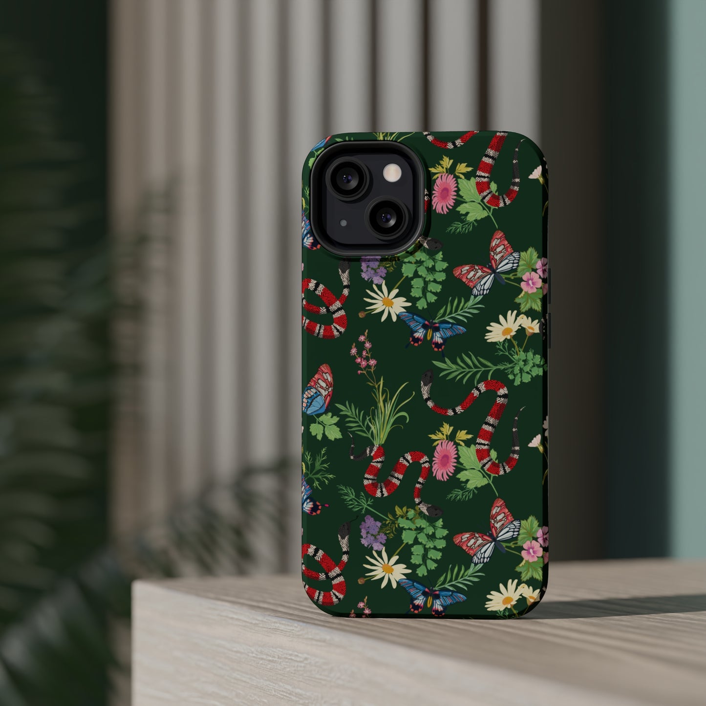 Tropical Chaos Pattern MagSafe Tough Case