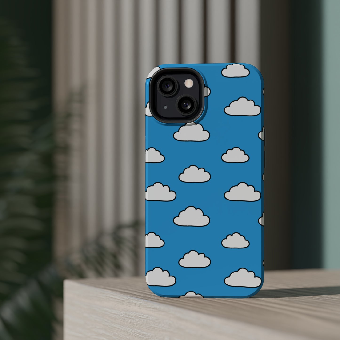 Cloudy MagSafe Tough Case