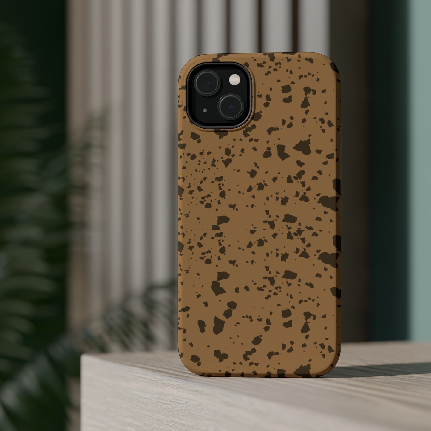 Fawn Terrazzo MagSafe Tough Case