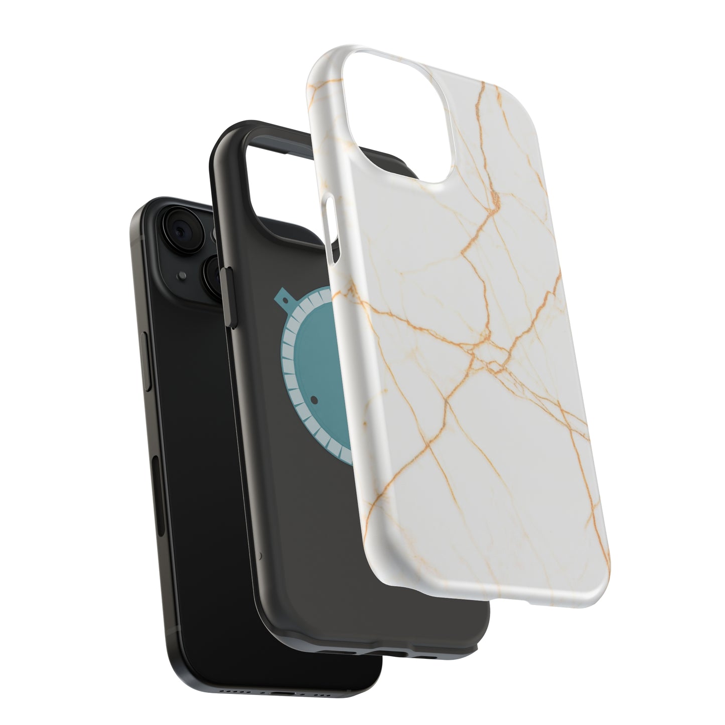 Calacatta Gold MagSafe Tough Case
