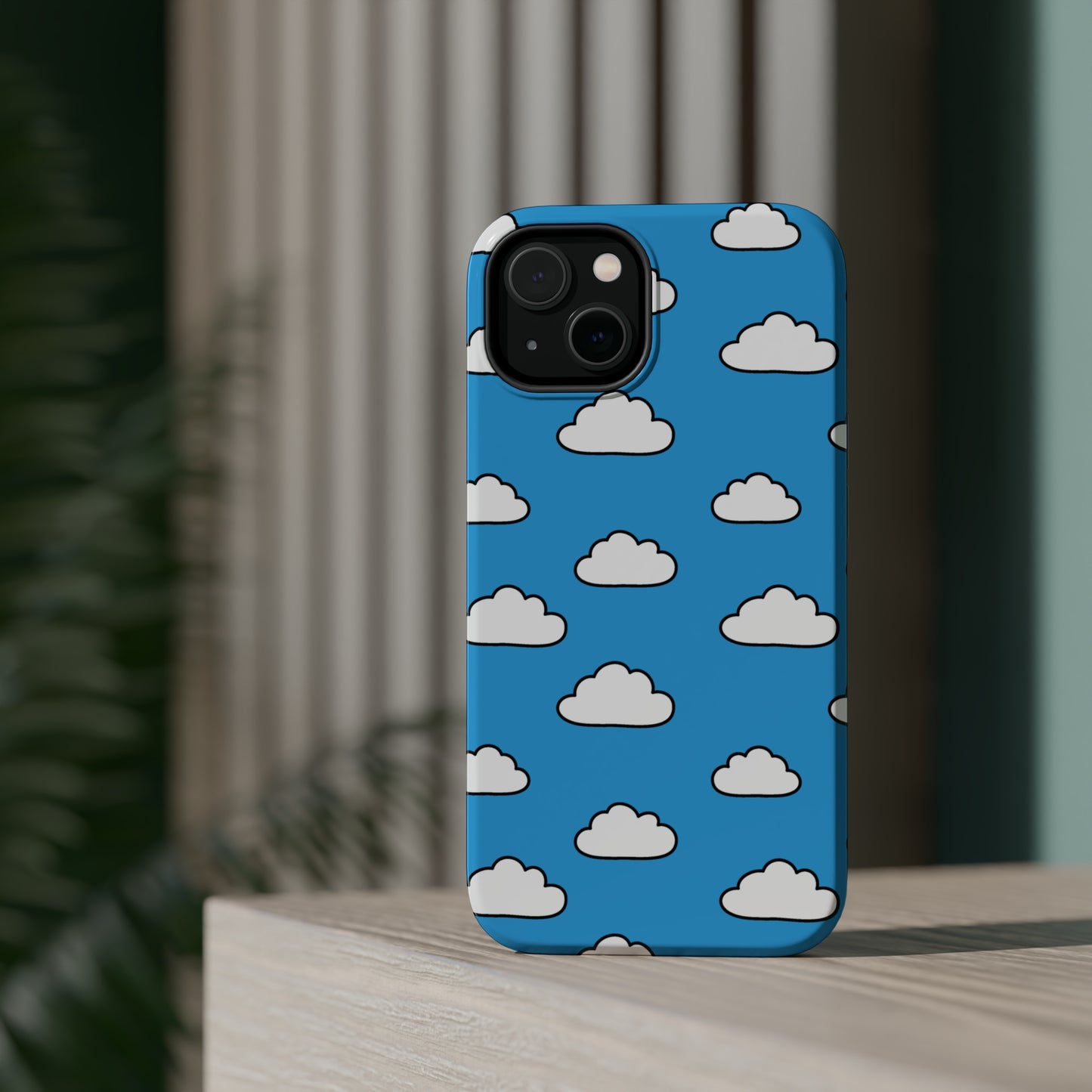 Cloudy MagSafe Tough Case