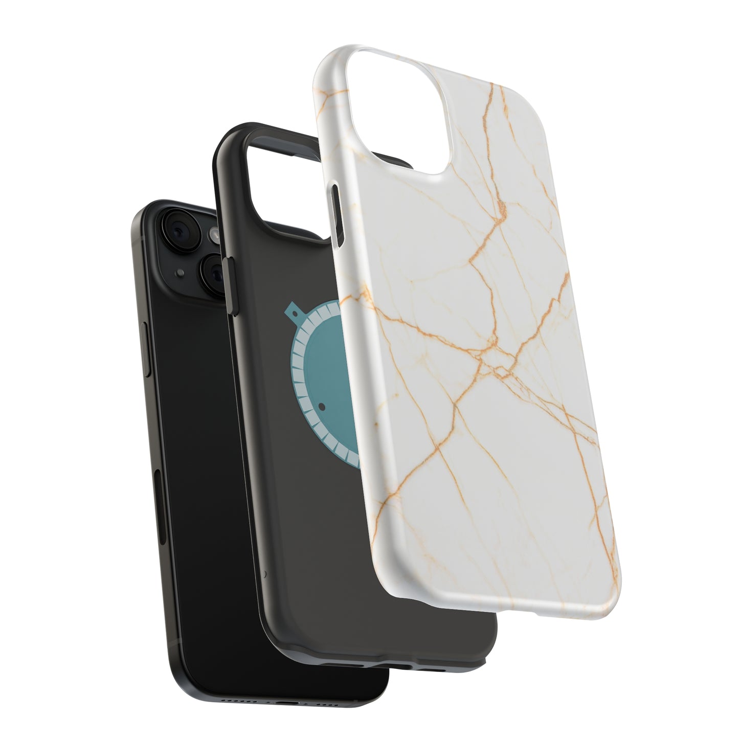 Calacatta Gold MagSafe Tough Case