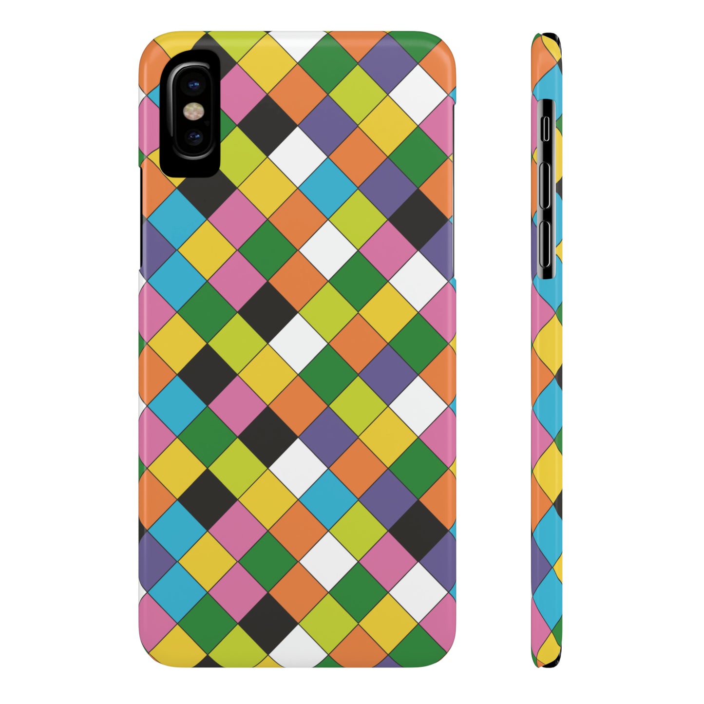 Cross Checkers Snap Case