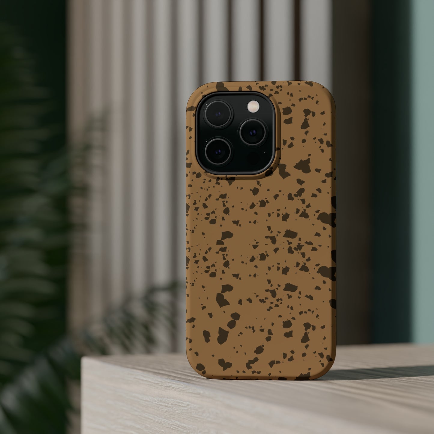 Fawn Terrazzo MagSafe Tough Case