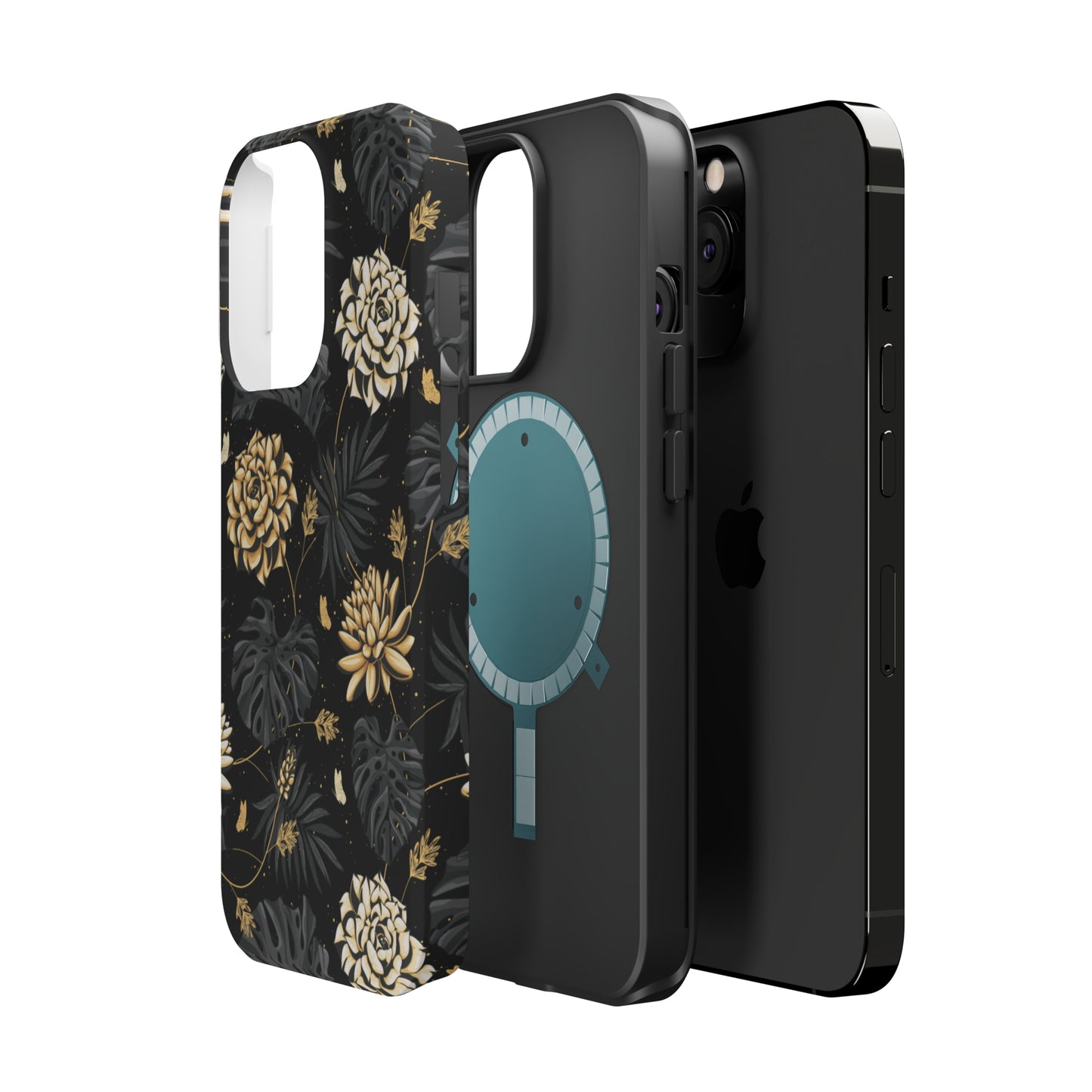 Golden Bloom MagSafe Tough Case