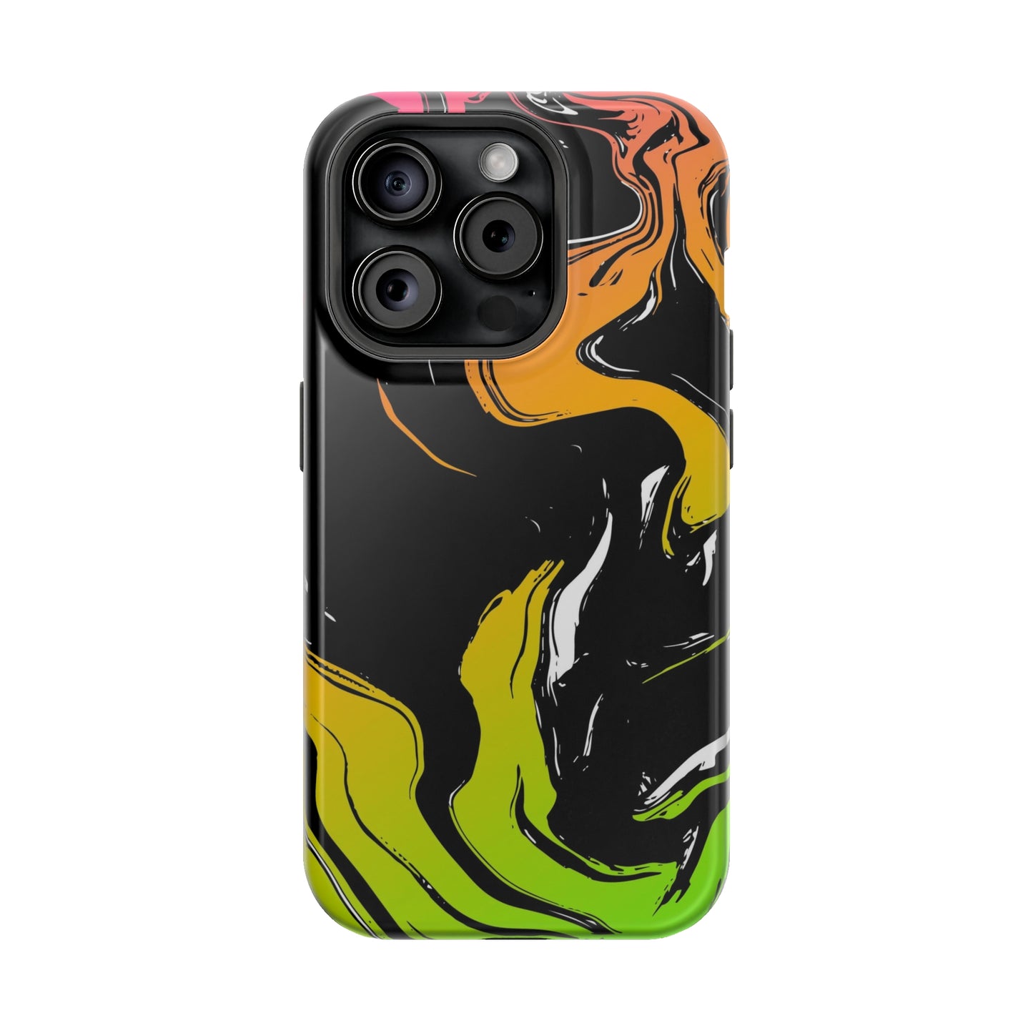 Acid marble pattern MagSafe Tough Case