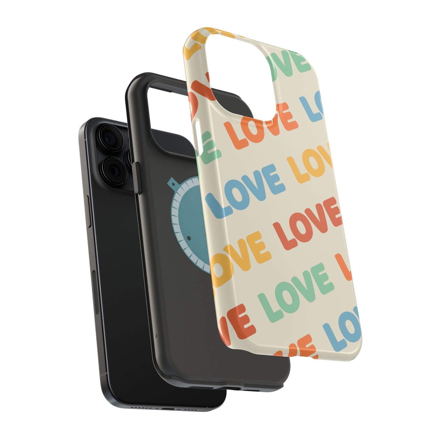Love MagSafe Tough Case