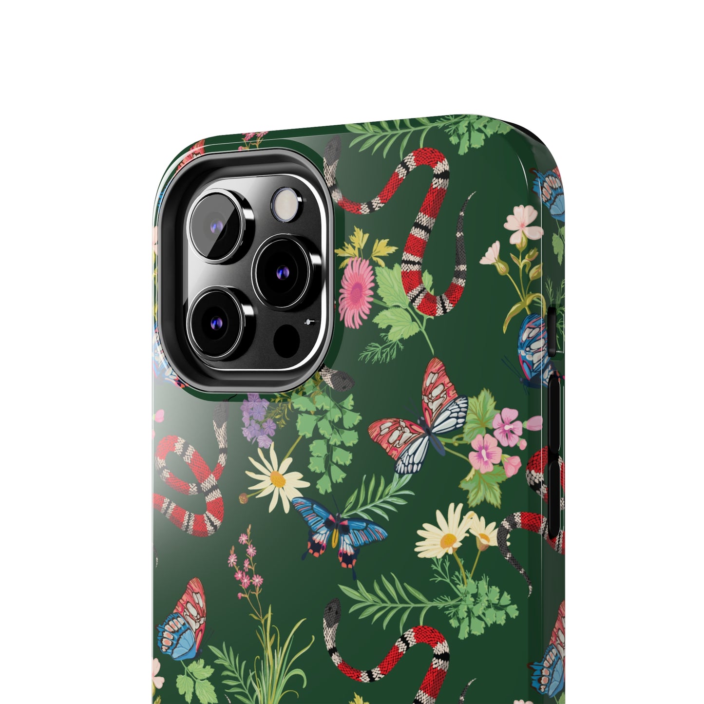 Tropical Chaos Pattern Tough iPhone Case