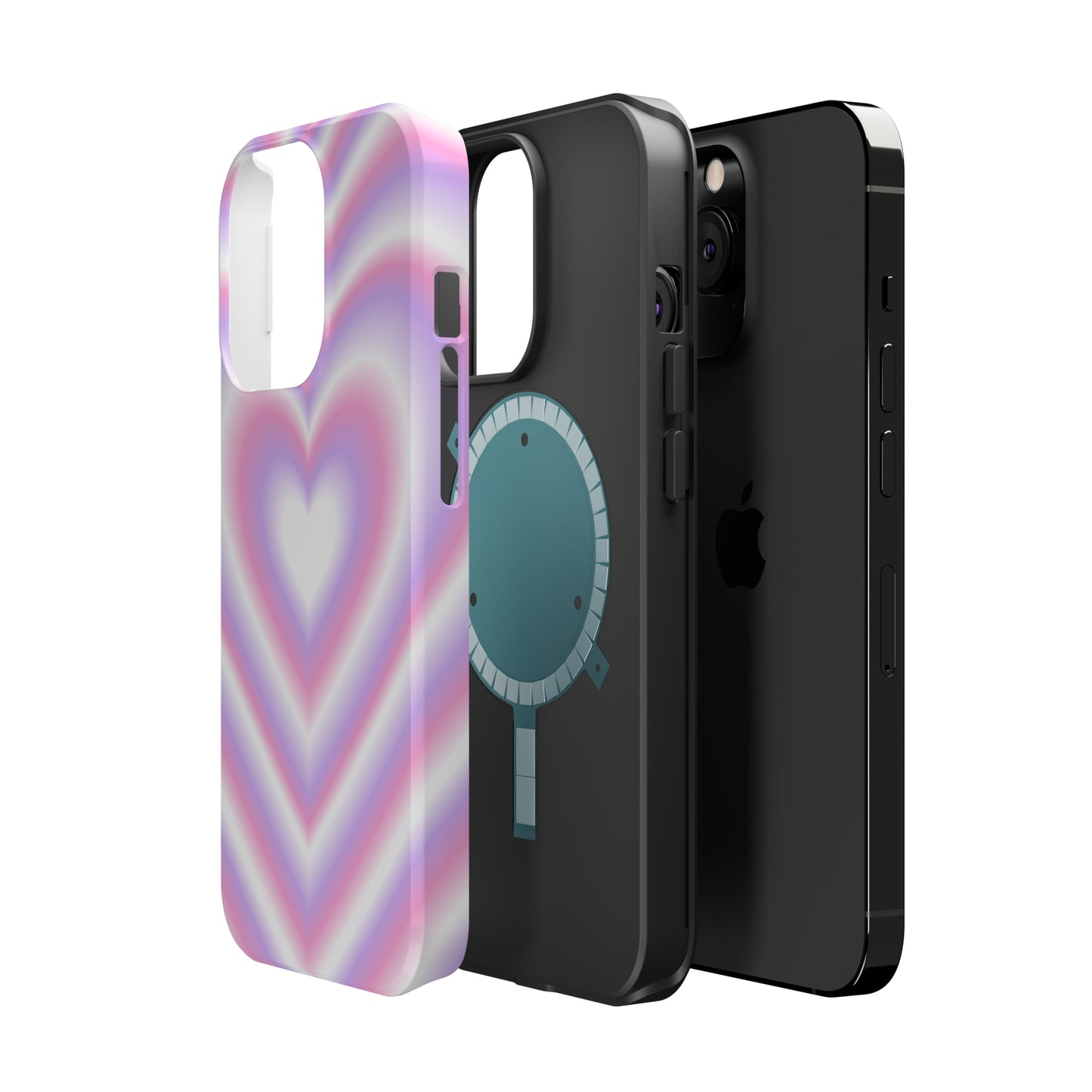 Blurred Heart MagSafe Tough Case