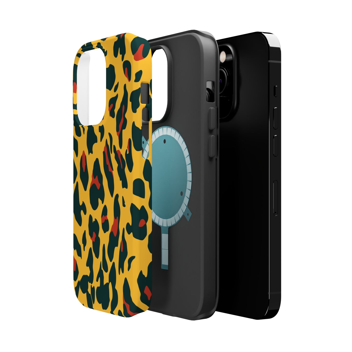 Leopard pattern MagSafe Tough Case