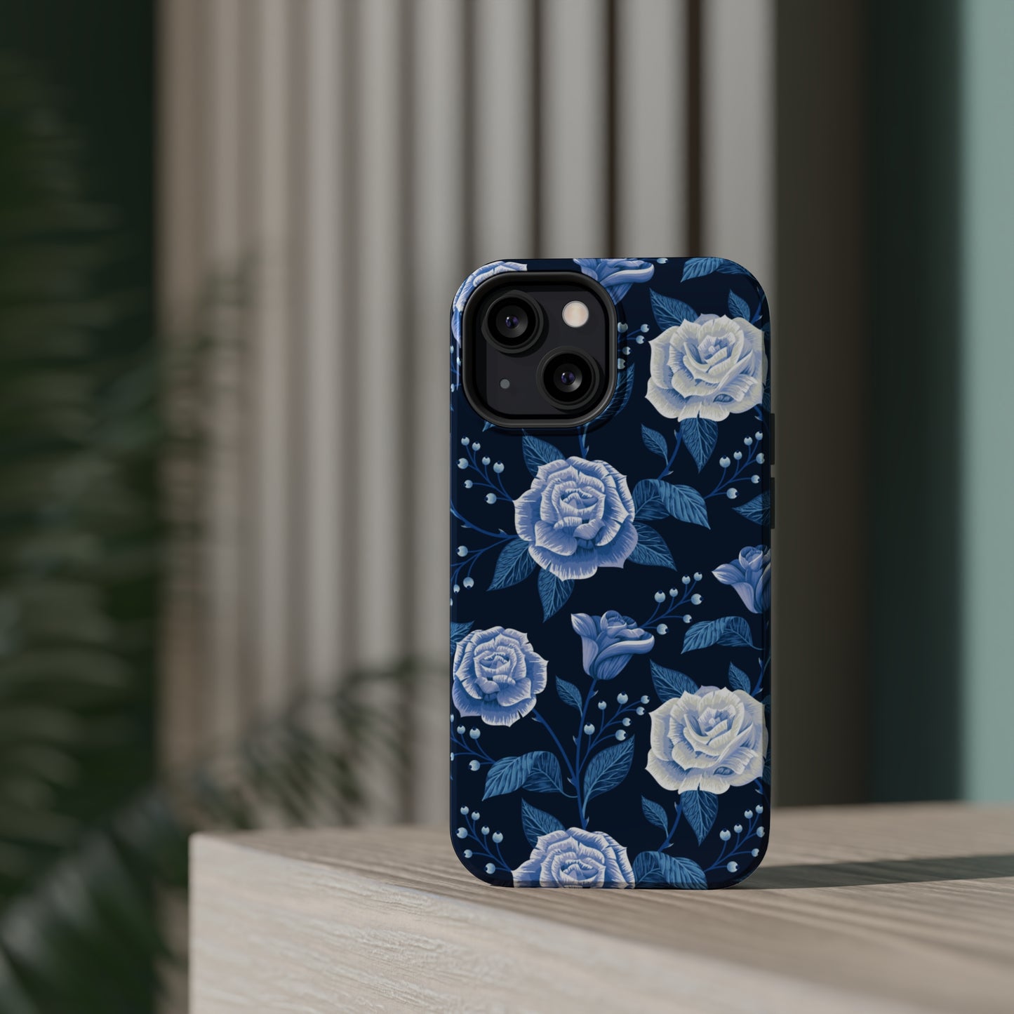 Midnight Rose MagSafe Tough Case