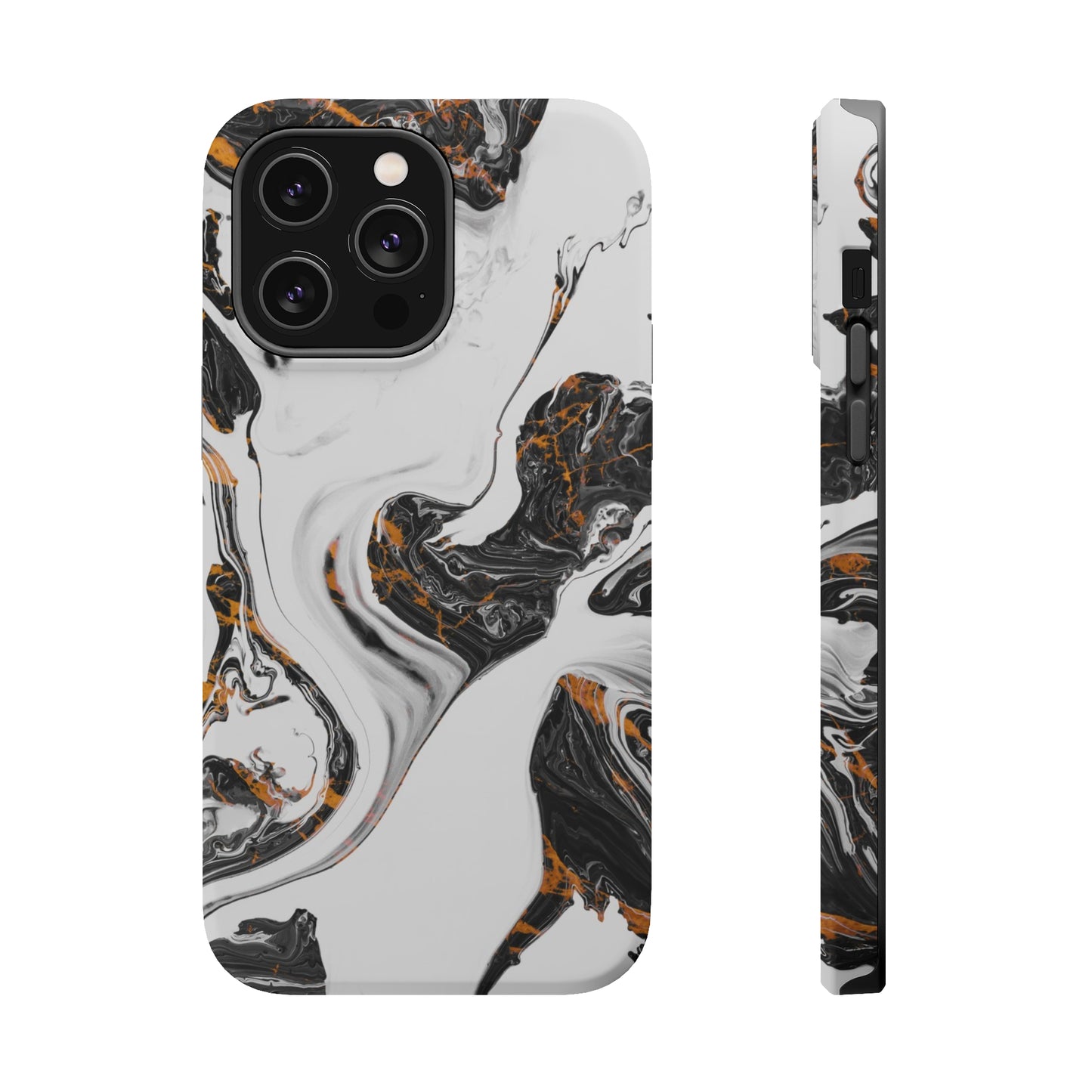 Misty Marble MagSafe Tough Case
