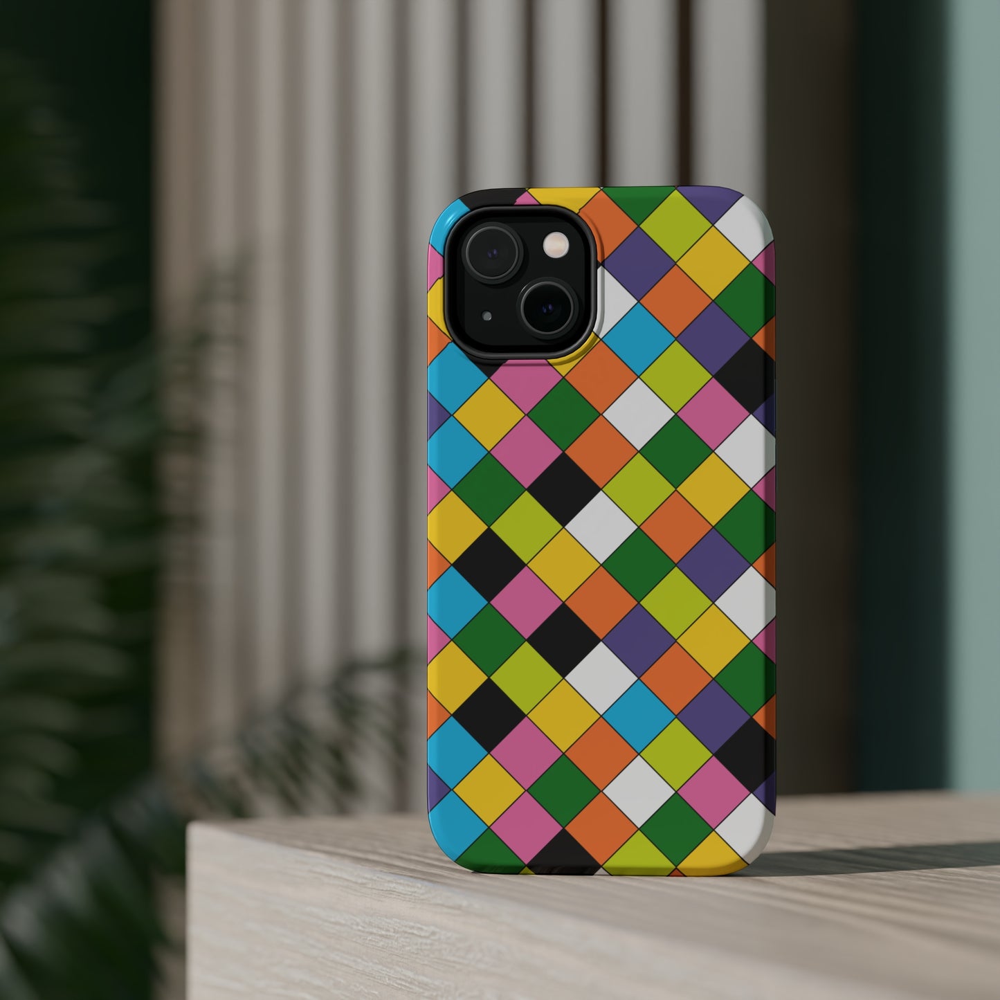 Cross Checkers MagSafe Tough Case