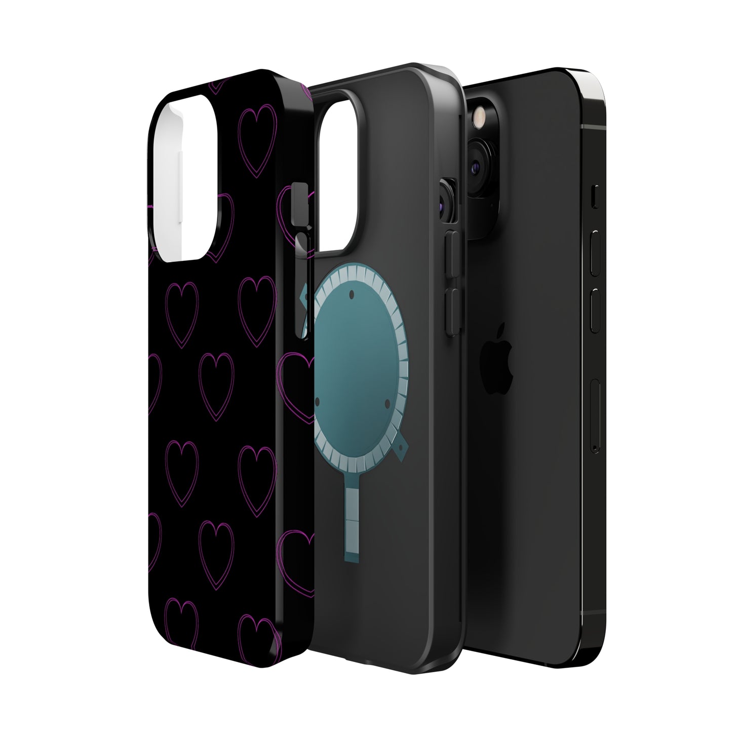 Y2K Heart MagSafe Tough Case